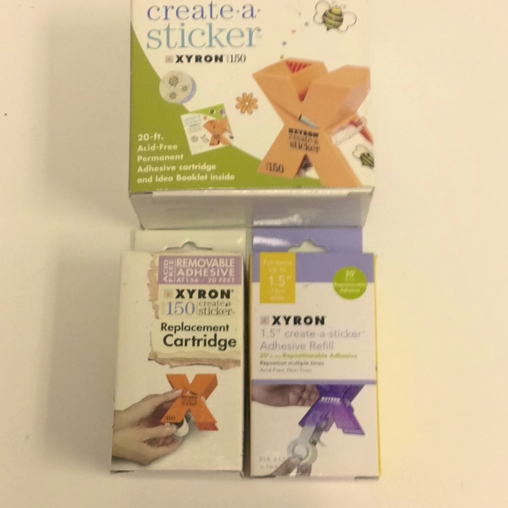 Xyron create a Sticker